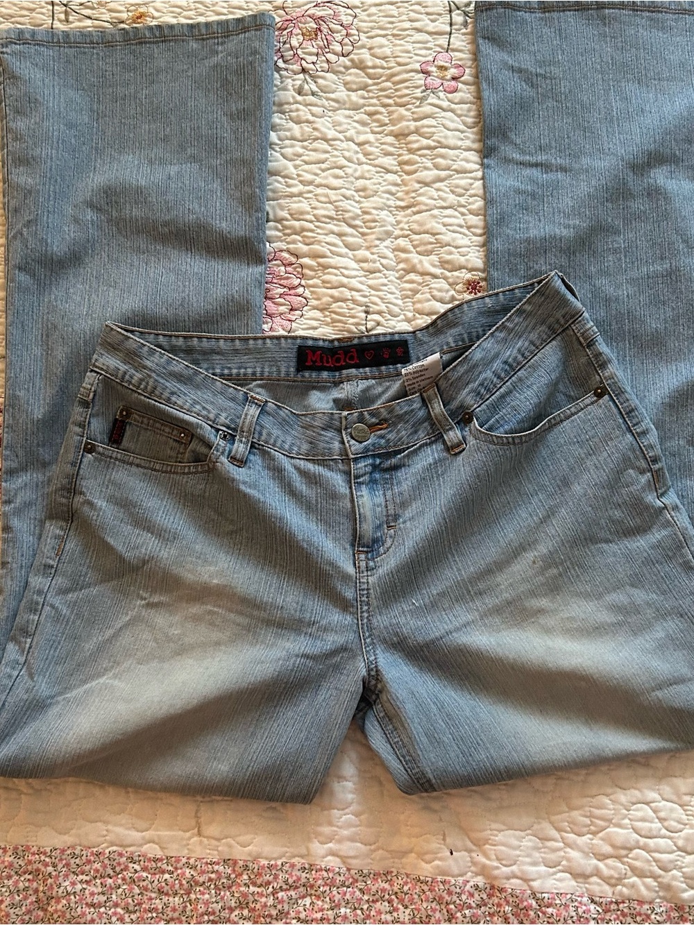 Mudd Light Blue Boot-Cut Women’s Jeans